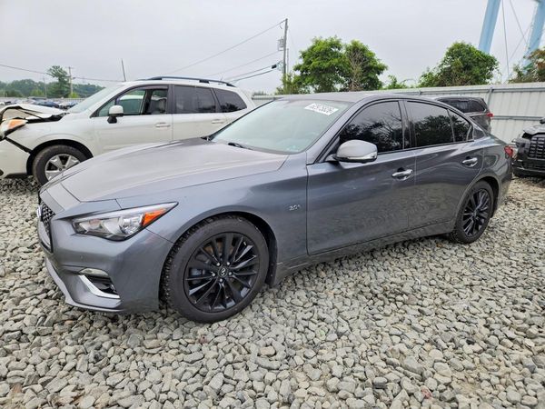 2018 INFINITI Q50 — Front 3/4