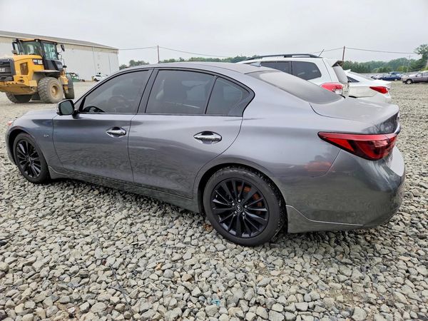 2018 INFINITI Q50 — DSRA
