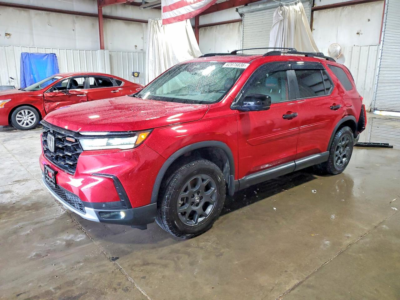 2025 HONDA PILOT TRAILSPORT