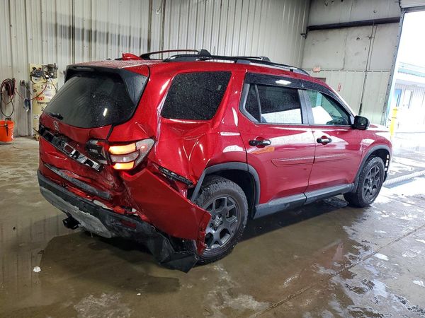 2025 HONDA PILOT TRAILSPORT