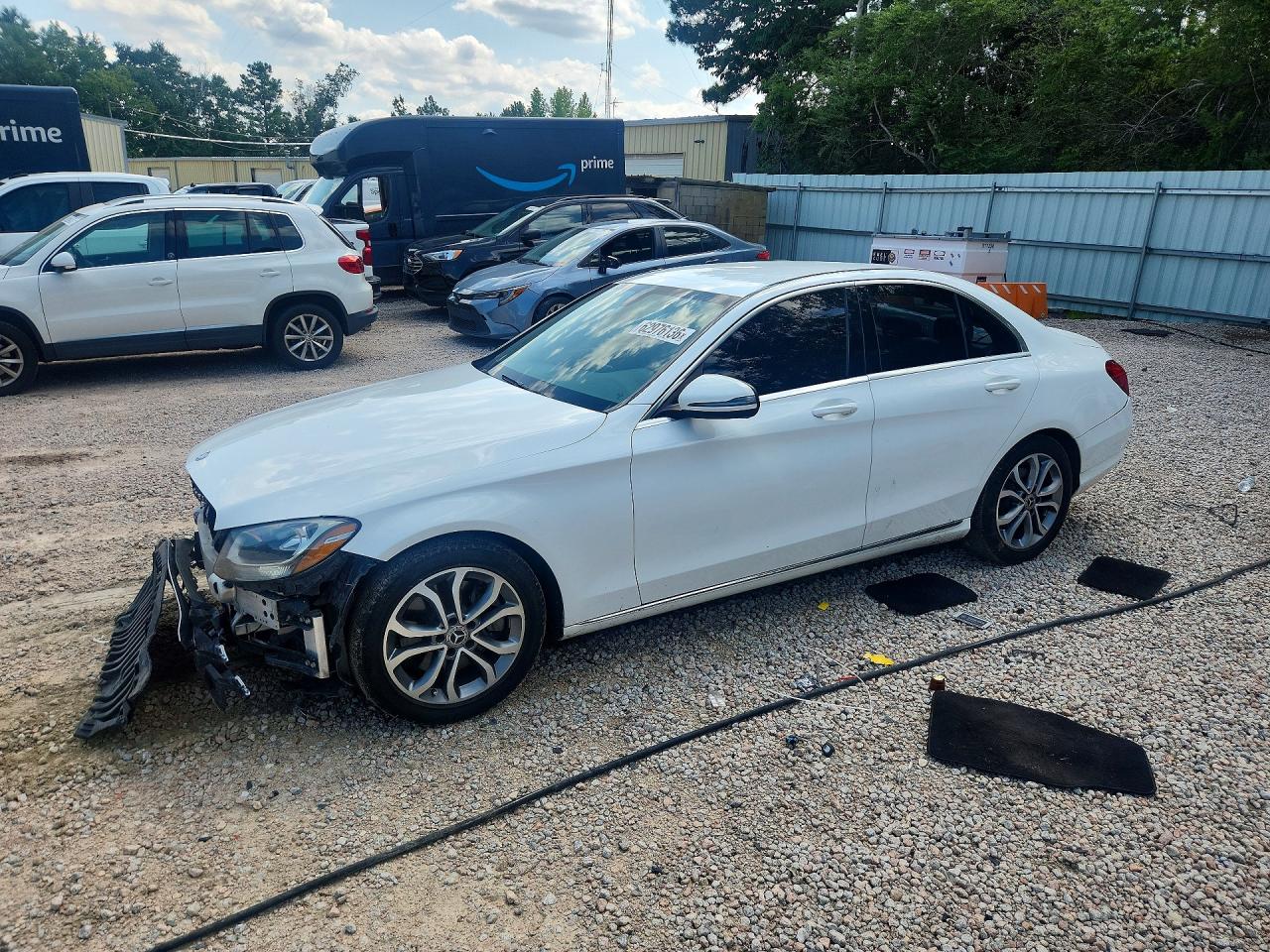 2017 MERCEDES-BENZ C