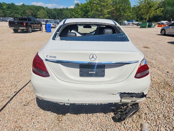2017 MERCEDES-BENZ C