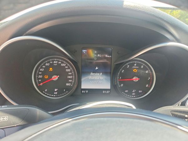 2017 MERCEDES-BENZ C