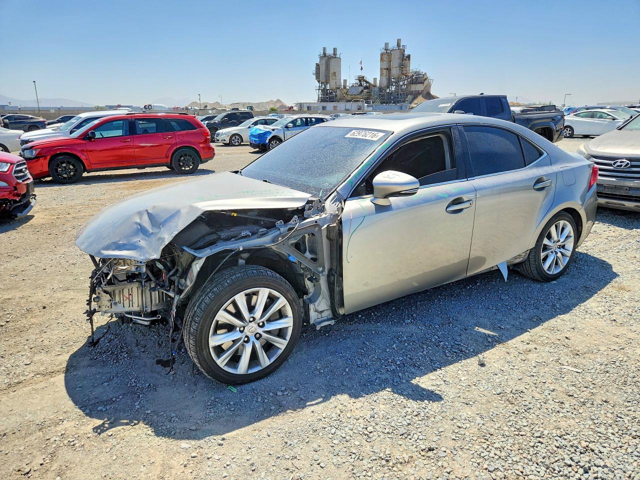 2016 LEXUS IS 200t