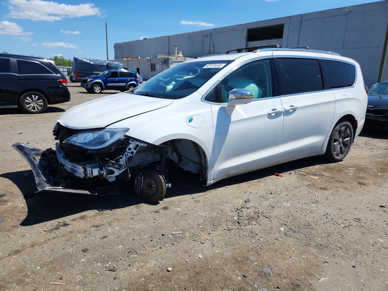 2017 CHRYSLER PACIFICA EHYBRID PLATINUM
