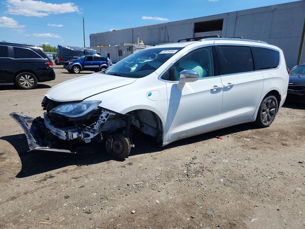 2017 CHRYSLER PACIFICA EHYBRID PLATINUM