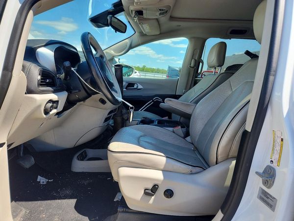2017 CHRYSLER PACIFICA EHYBRID PLATINUM