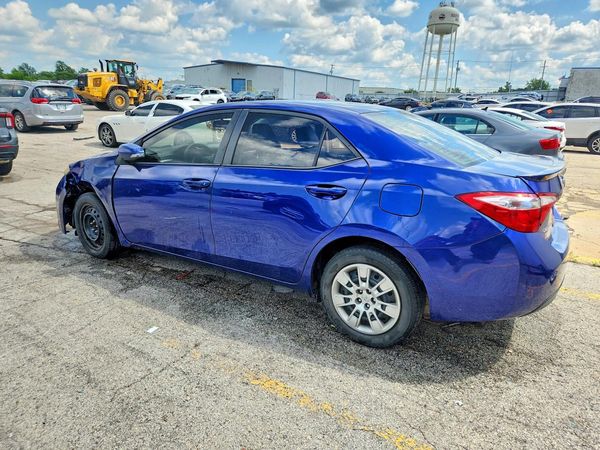 2015 TOYOTA COROLLA L/LE