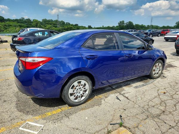 2015 TOYOTA COROLLA L/LE