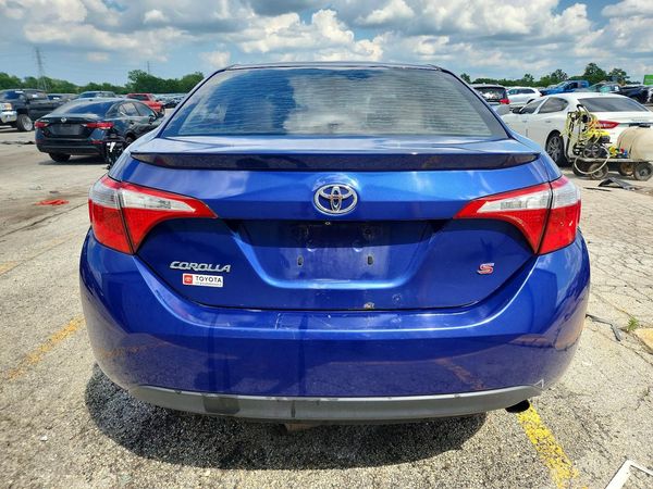 2015 TOYOTA COROLLA L/LE