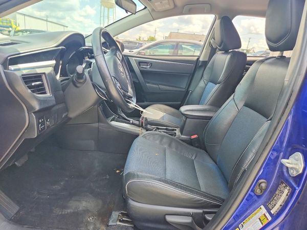 2015 TOYOTA COROLLA L/LE