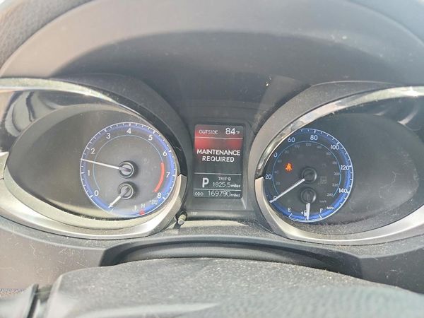 2015 TOYOTA COROLLA L/LE