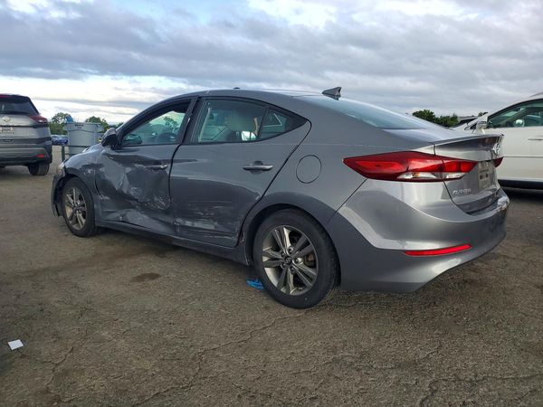 2018 HYUNDAI ELANTRA