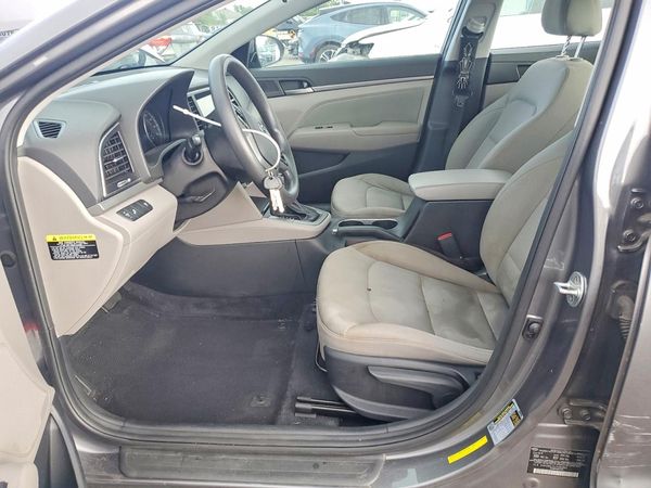 2018 HYUNDAI ELANTRA