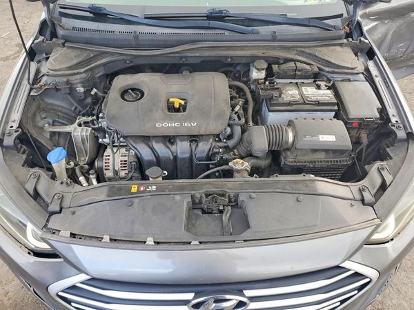 2018 HYUNDAI ELANTRA