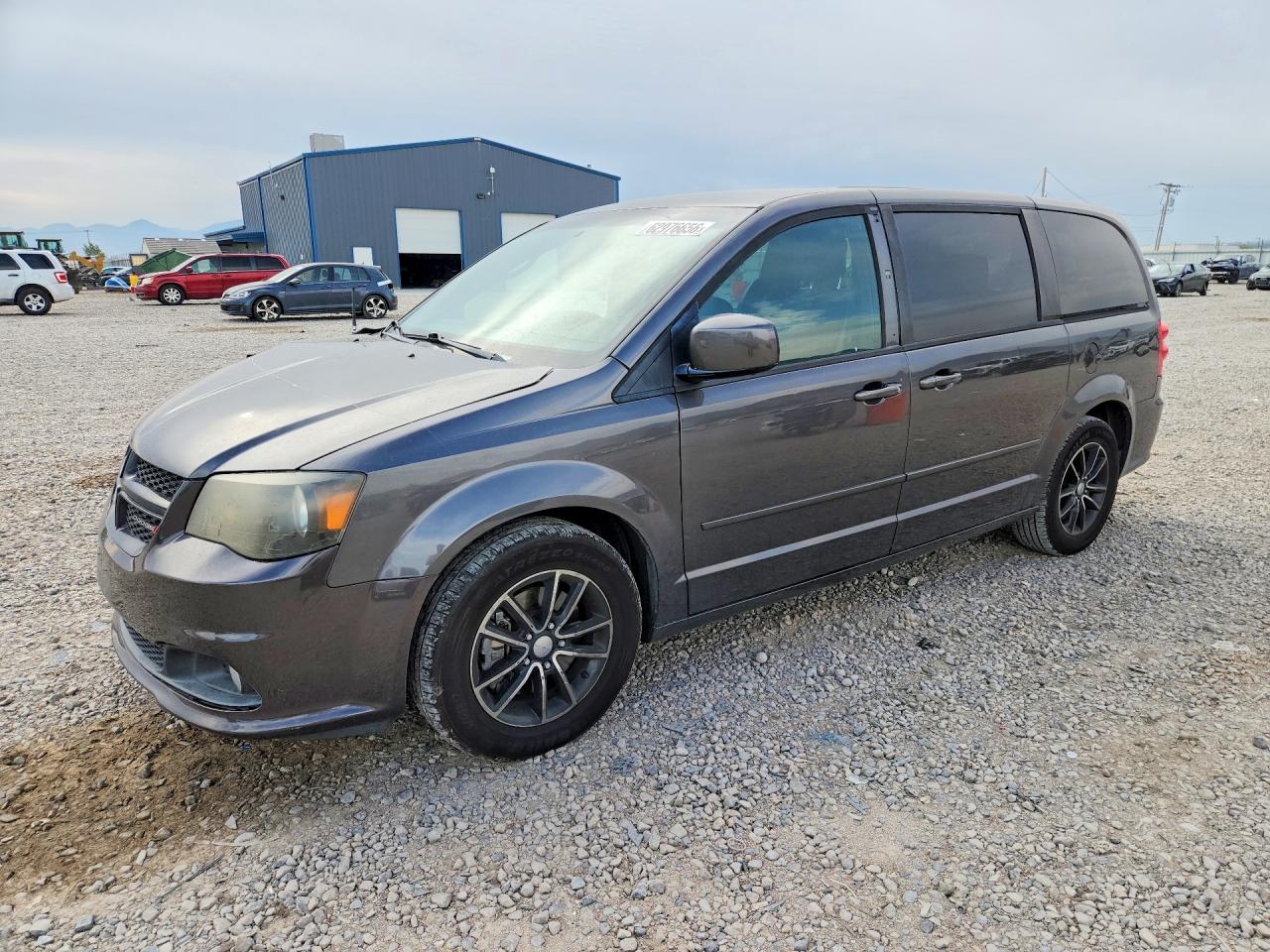 2016 DODGE GRAND CARAVAN