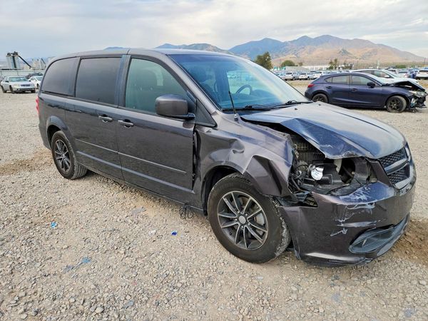 2016 DODGE GRAND CARAVAN