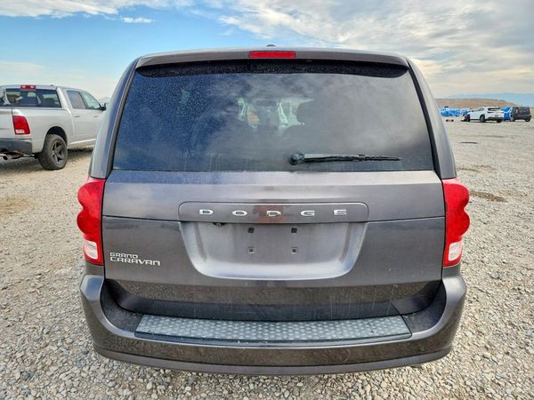 2016 DODGE GRAND CARAVAN