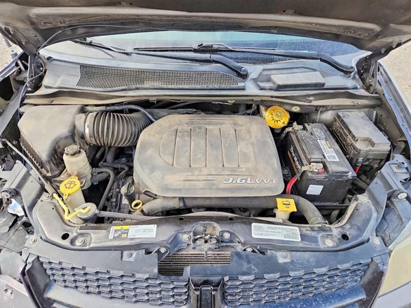 2016 DODGE GRAND CARAVAN
