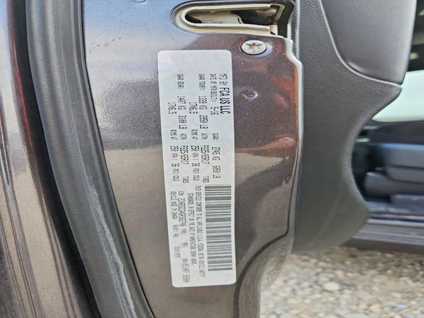 2016 DODGE GRAND CARAVAN