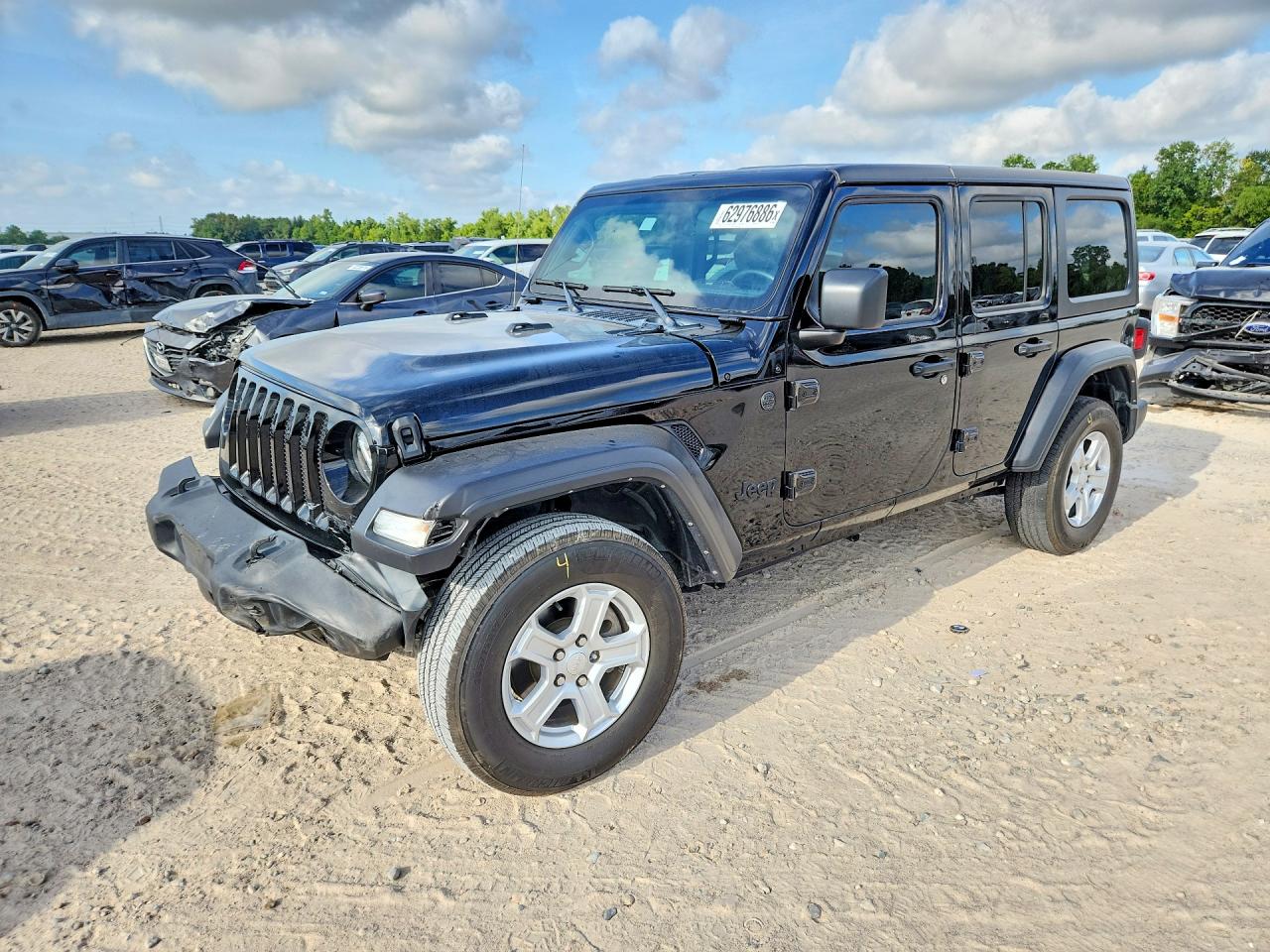 2022 JEEP WRANGLER UNLIMITED Unlimited Sport