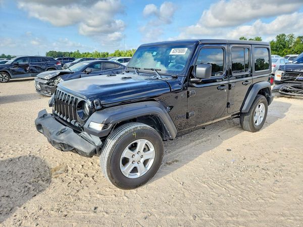 2022 JEEP WRANGLER UNLIMITED