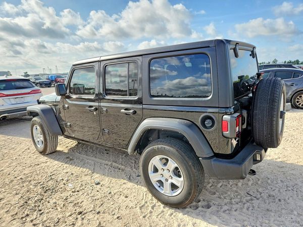 2022 JEEP WRANGLER UNLIMITED Unlimited Sport