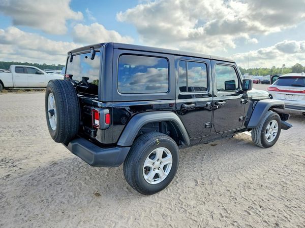 2022 JEEP WRANGLER UNLIMITED Unlimited Sport