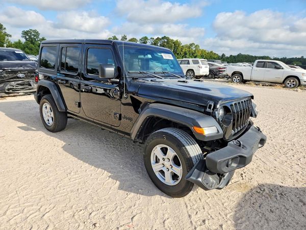 2022 JEEP WRANGLER UNLIMITED Unlimited Sport