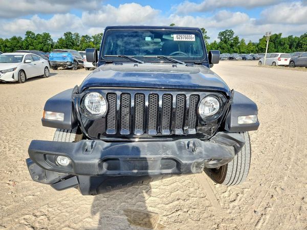2022 JEEP WRANGLER UNLIMITED Unlimited Sport