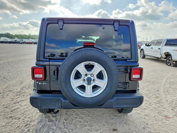 2022 JEEP WRANGLER UNLIMITED Unlimited Sport