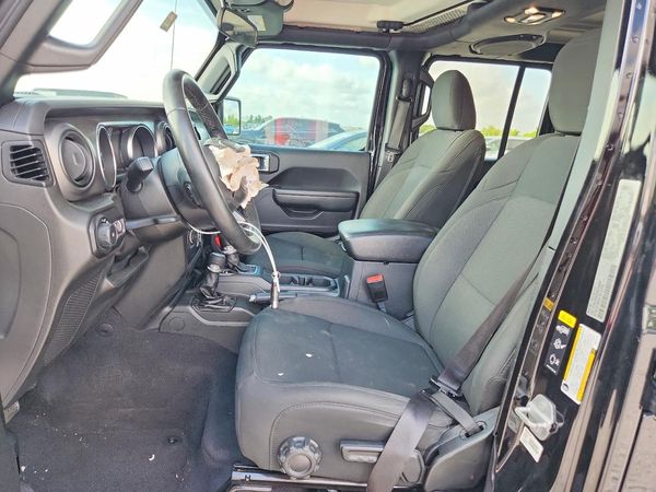 2022 JEEP WRANGLER UNLIMITED Unlimited Sport