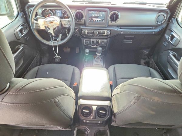 2022 JEEP WRANGLER UNLIMITED Unlimited Sport