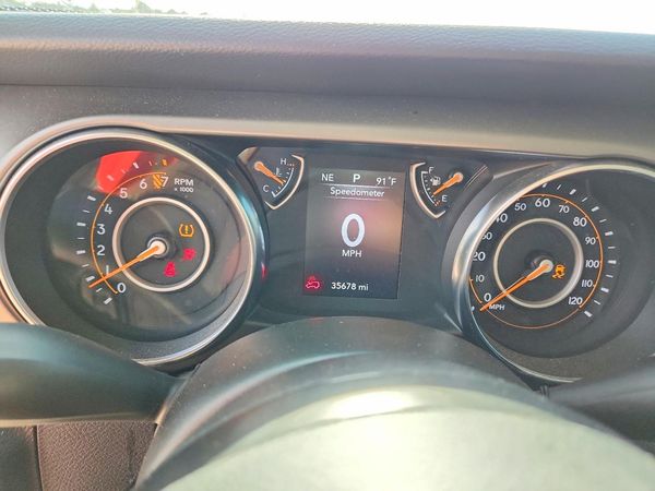 2022 JEEP WRANGLER UNLIMITED Unlimited Sport