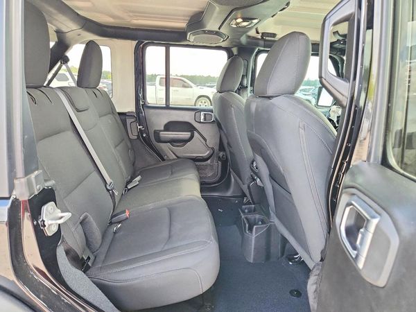 2022 JEEP WRANGLER UNLIMITED Unlimited Sport
