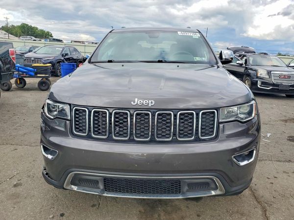 2017 JEEP GRAND CHEROKEE Limited