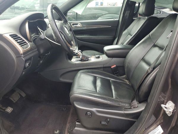 2017 JEEP GRAND CHEROKEE Limited