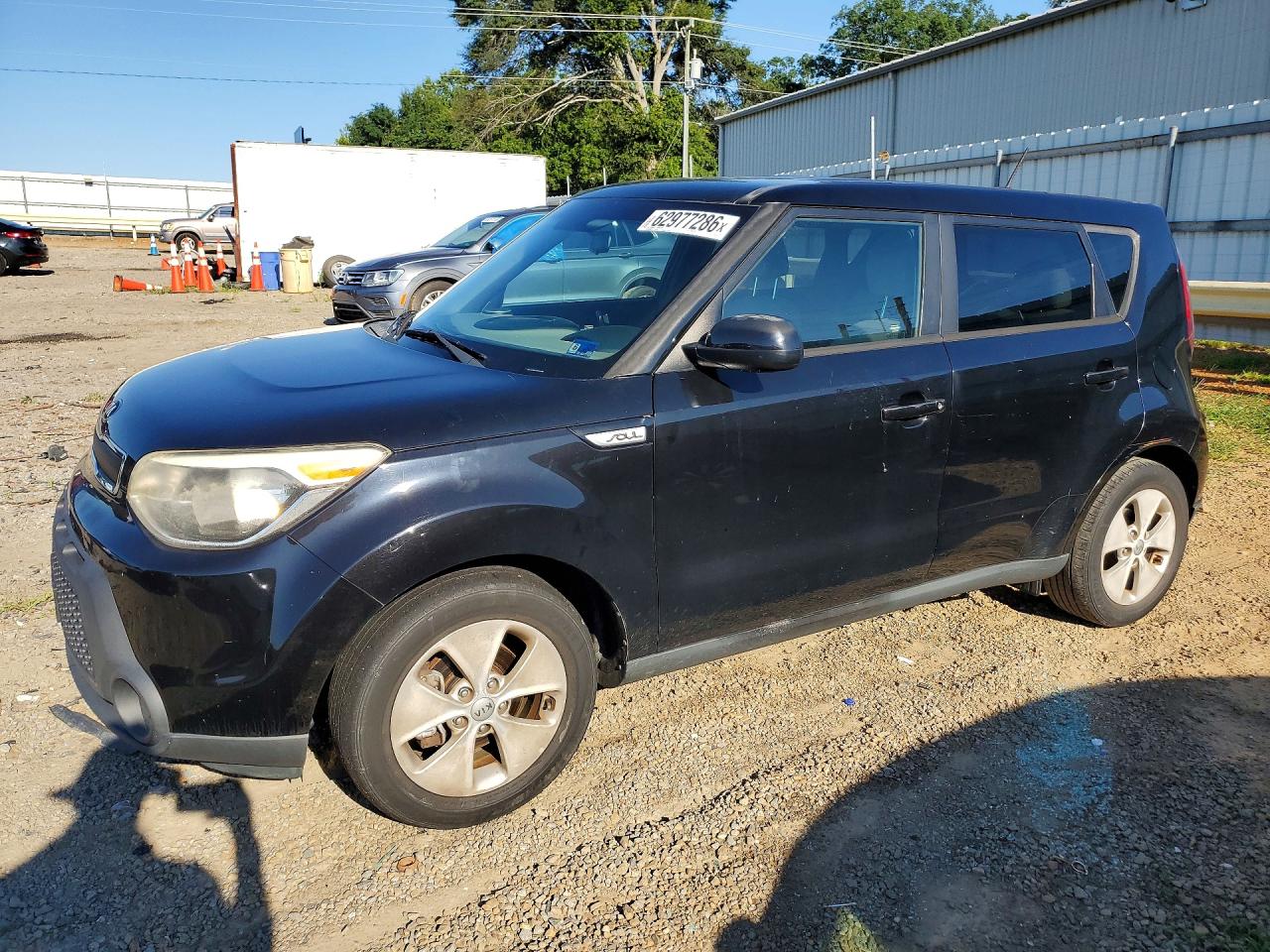 2015 KIA SOUL GL(Middle-low grade)