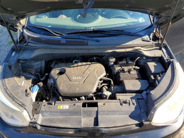 2015 KIA SOUL GL(Middle-low grade)