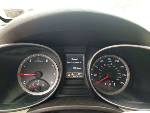 2014 HYUNDAI SANTA FE GLS