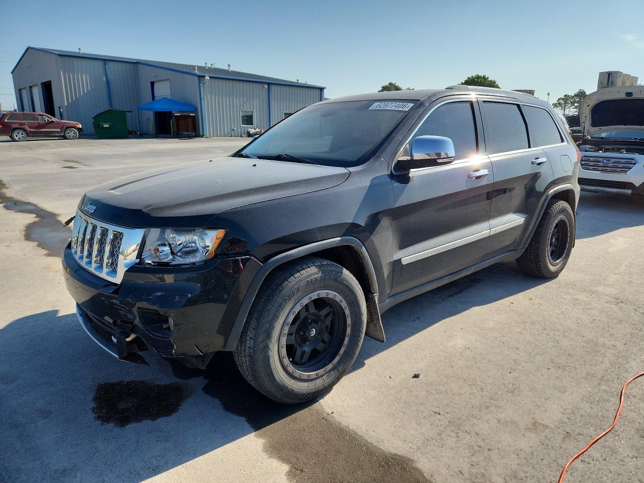 2012 JEEP GRAND CHER Overland