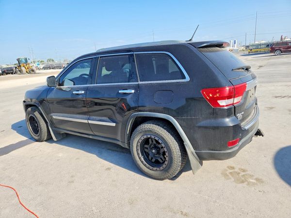 2012 JEEP GRAND CHER Overland