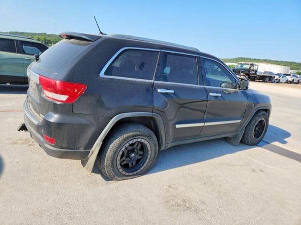2012 JEEP GRAND CHER Overland