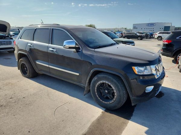 2012 JEEP GRAND CHER Overland