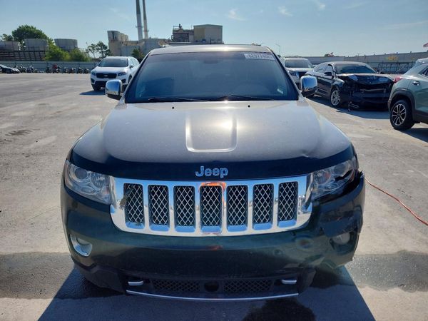 2012 JEEP GRAND CHER Overland