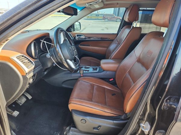 2012 JEEP GRAND CHER Overland