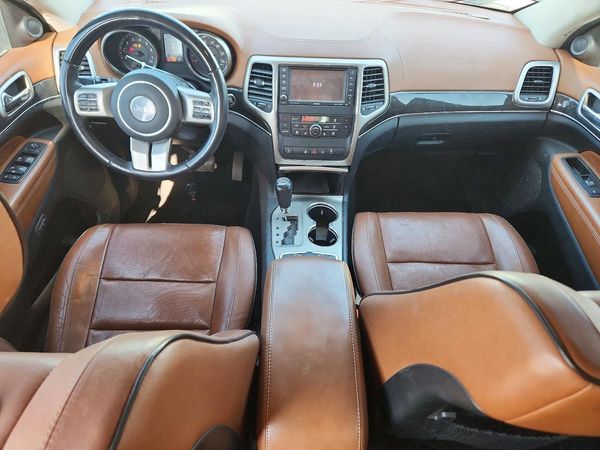 2012 JEEP GRAND CHER Overland