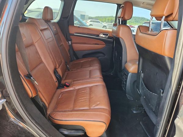 2012 JEEP GRAND CHER Overland