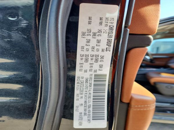 2012 JEEP GRAND CHER Overland