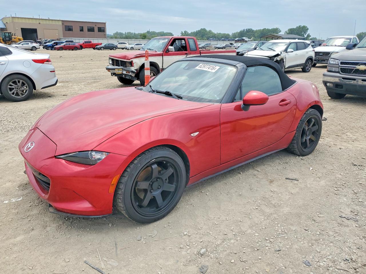 2016 MAZDA MX-5 MIATA